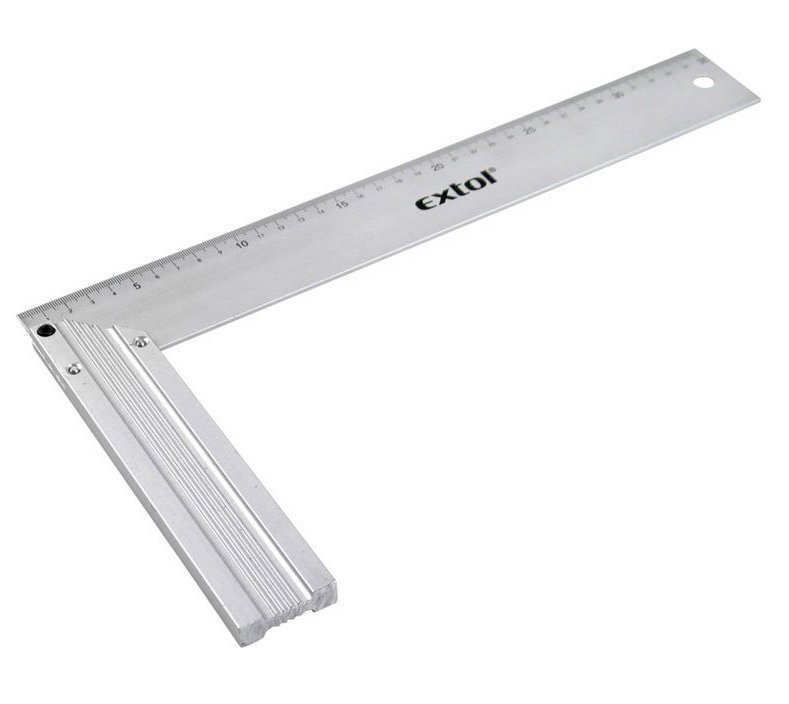 Úhelník hliníkový Extol Craft - 300mm