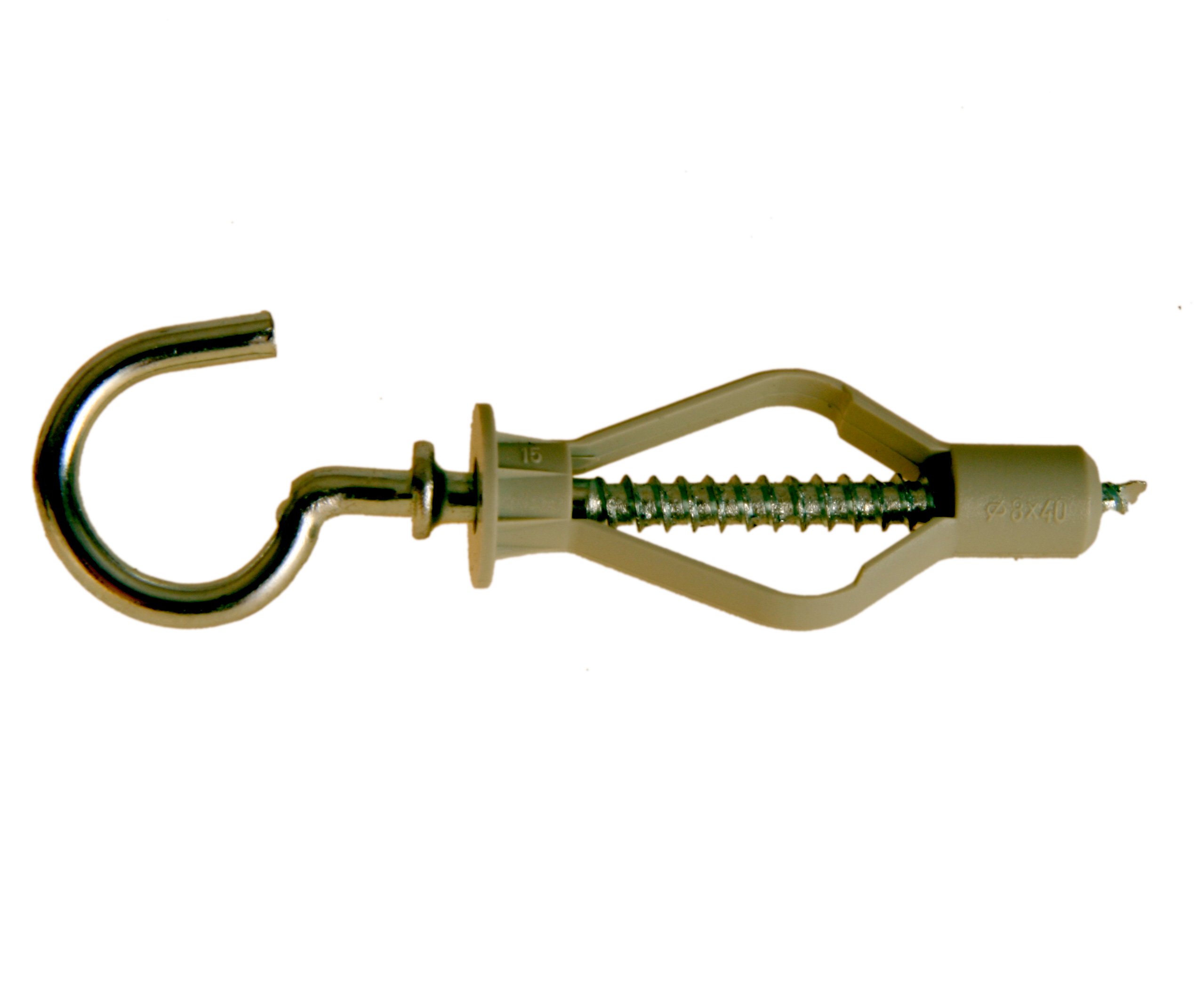 Hmoždinka s hákem TPV 8x40mm