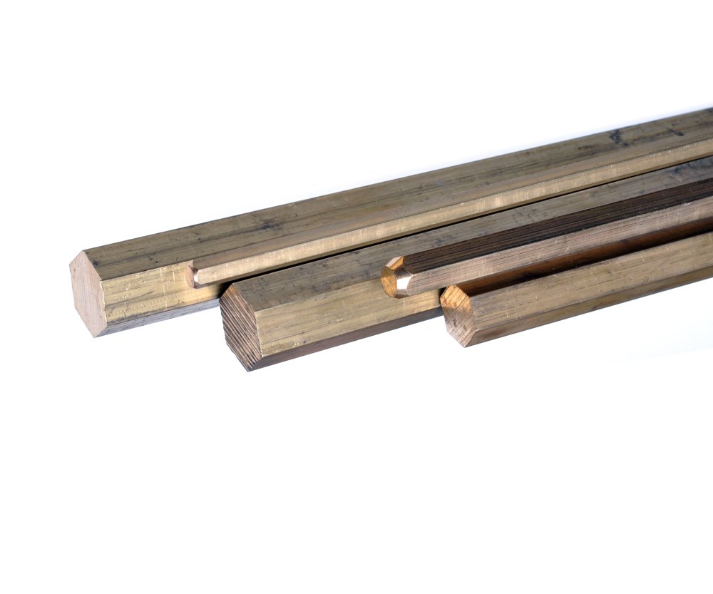 Tyč šestihranná mosaz - 12mm