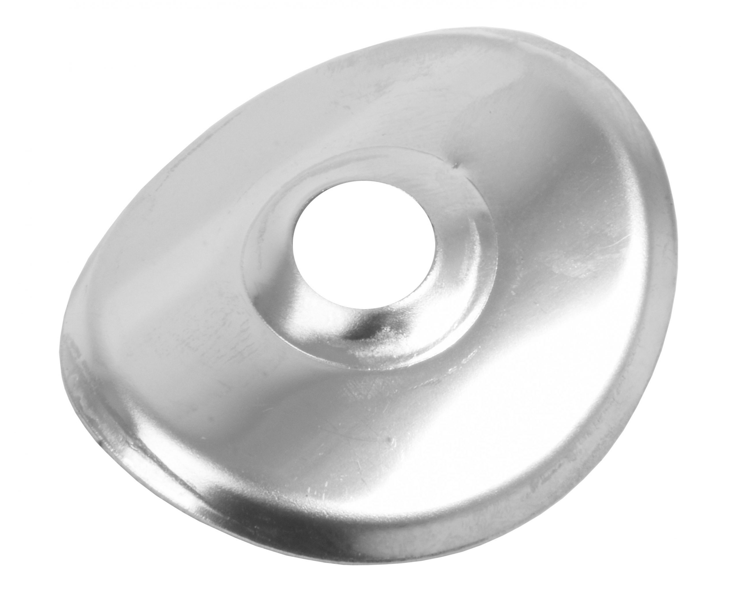 Podložka prohnutá AL - 6.5x26mm