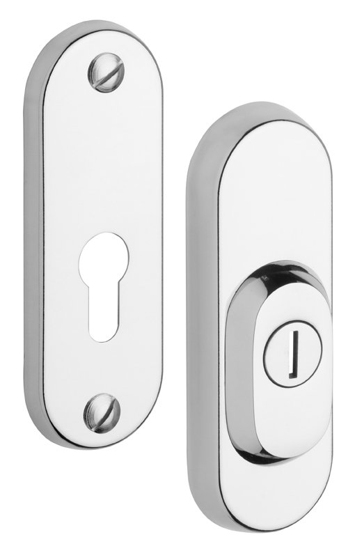 Rostex R3/O Exclusive přídavné bezpečnostní kování - přídavné Nerez Mat