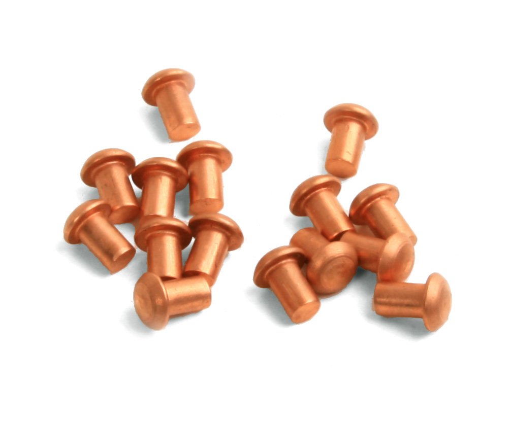 Nýt půlkulatá hlava CU DIN 660 - 5x20