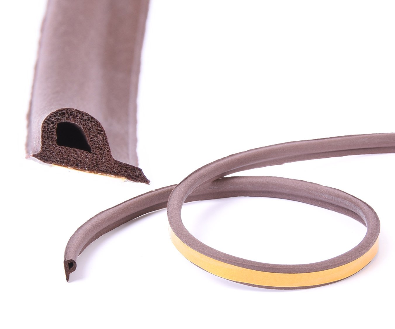 Těsnění oken a dveří P profil 9x5