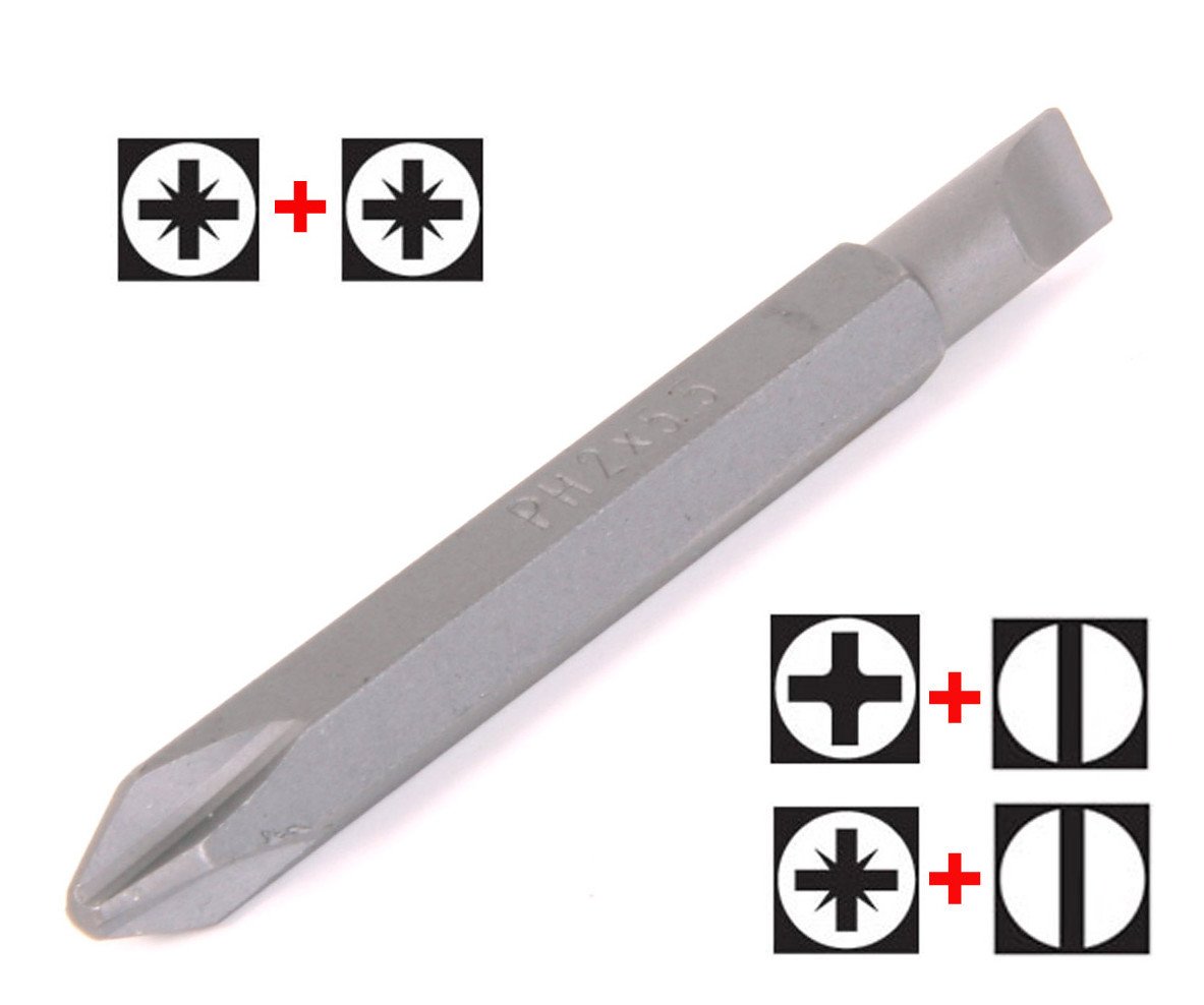 Bit kombi oboustranný Wekador - PZ2+PZ3/60