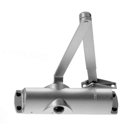 Zavírač dveří GEZE TS 1000 C s ramínkem - bílý