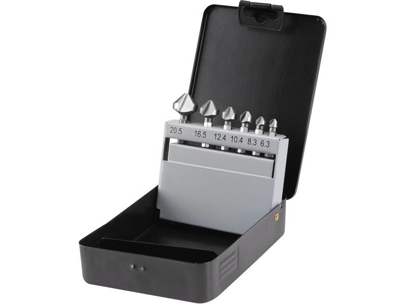 Záhlubníky kuželové 6ks 6-20