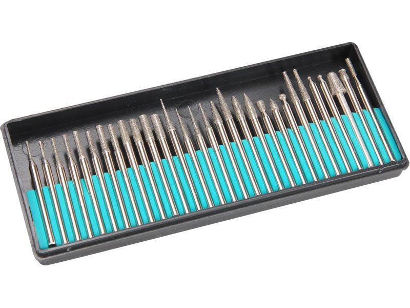 Sada nástavců přímé brusky 30ks 73420