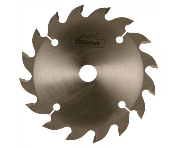 Kotouč pilový Pilana s SK plátky - 160x2.5x20 16z 81-26WZ