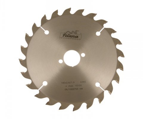 Kotouč pilový Pilana s SK plátky - 190x2.6x20 24z 91WZ