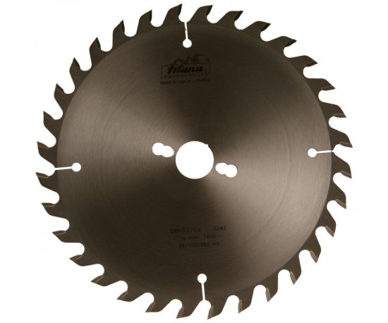 Kotouč pilový Pilana s SK plátky - 250x3.2x30 32z 81-26WZ