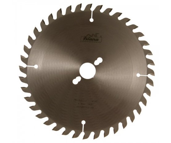 Kotouč pilový Pilana s SK plátky - 250x3.2x30 40z 81-20WZ