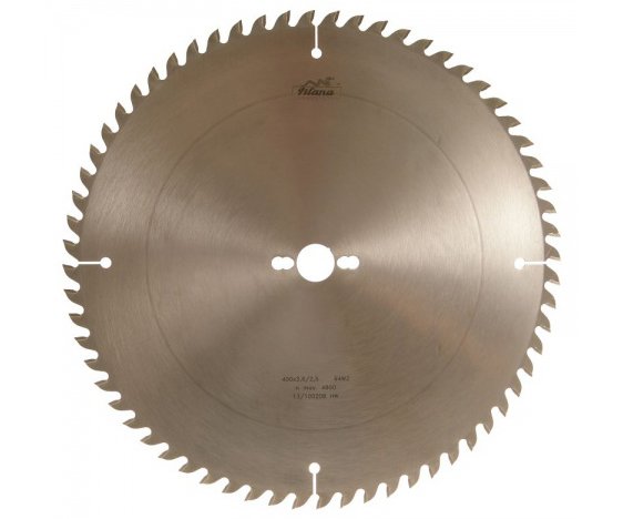 Kotouč pilový Pilana s SK plátky - 400x3.6x30 64z 81-20WZ