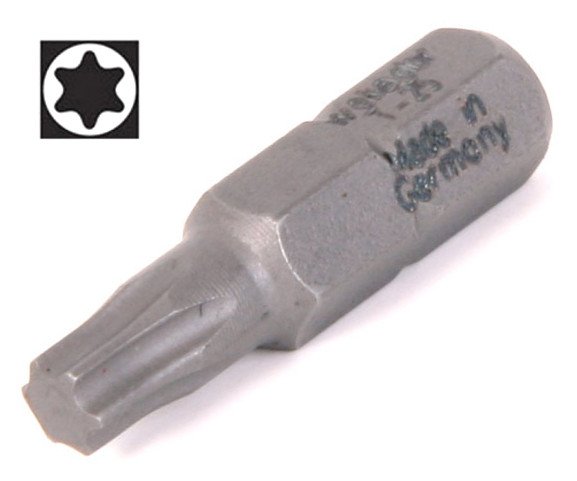 Bit Torx Wekador délky 25mm - Torx 30