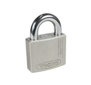 Zámek visací Tokoz Gama 60 OS - Gama 60 OS silver
