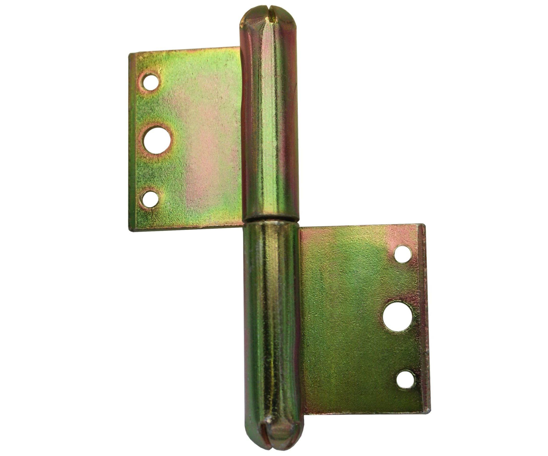 Závěs okenní 80 - pravý žlutý zinek