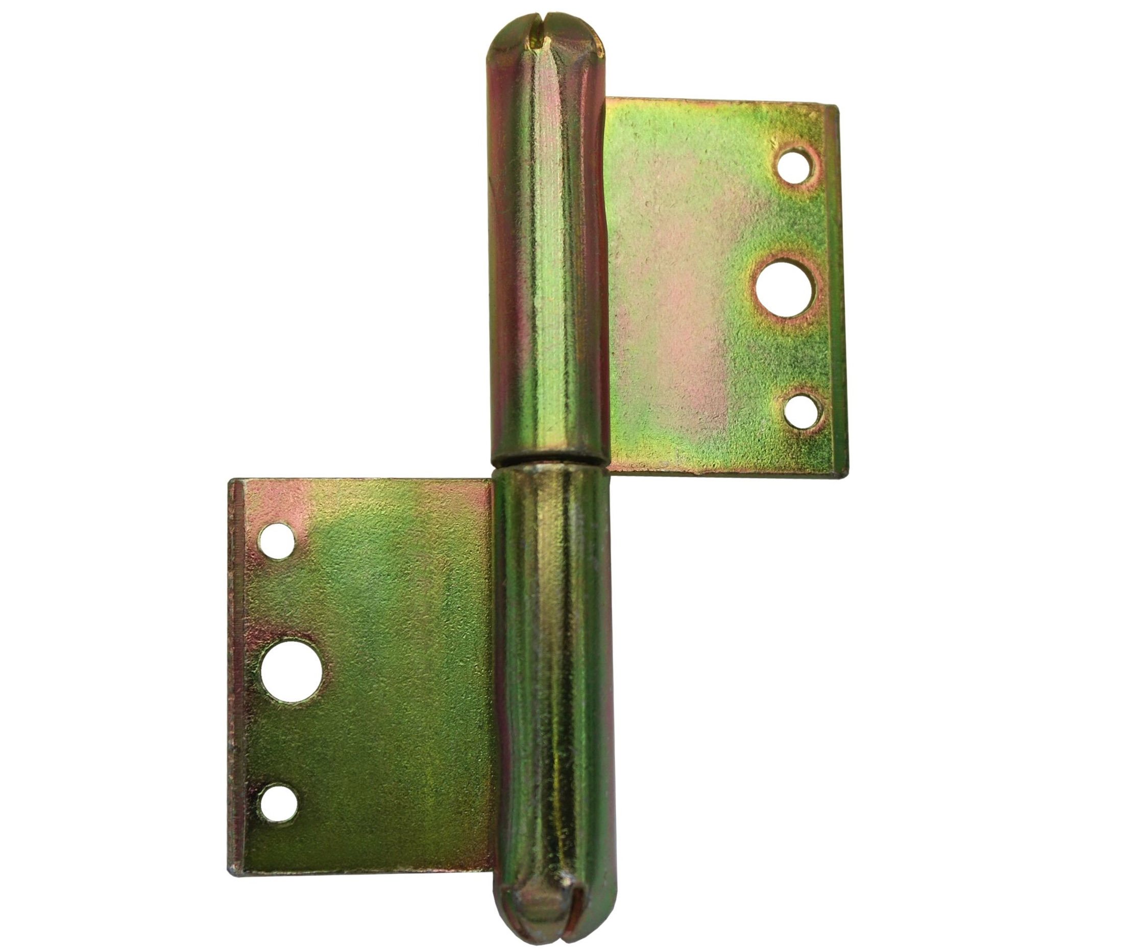 Závěs okenní 80 - levý žlutý zinek