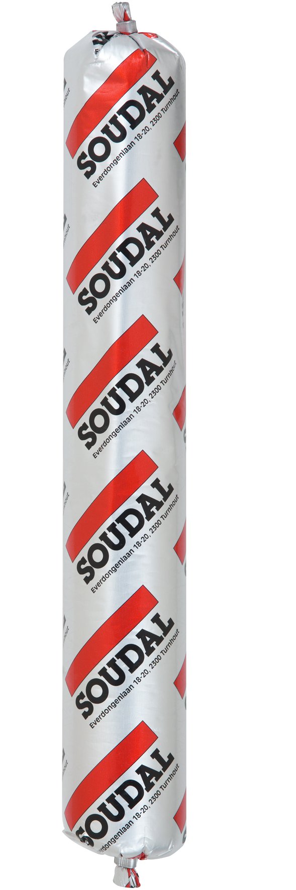 Tmel Butyrub 600ml Soudal - šedý