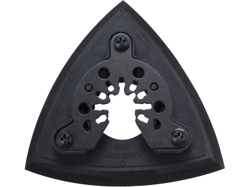 Nosič brusných výseků delta Extol Premium - 80mm