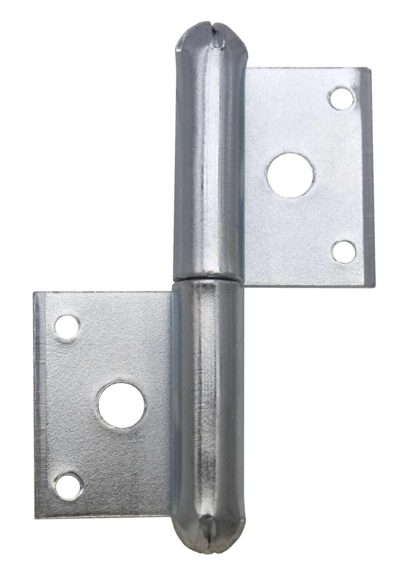 Závěs okenní 60 - levý modrý zinek