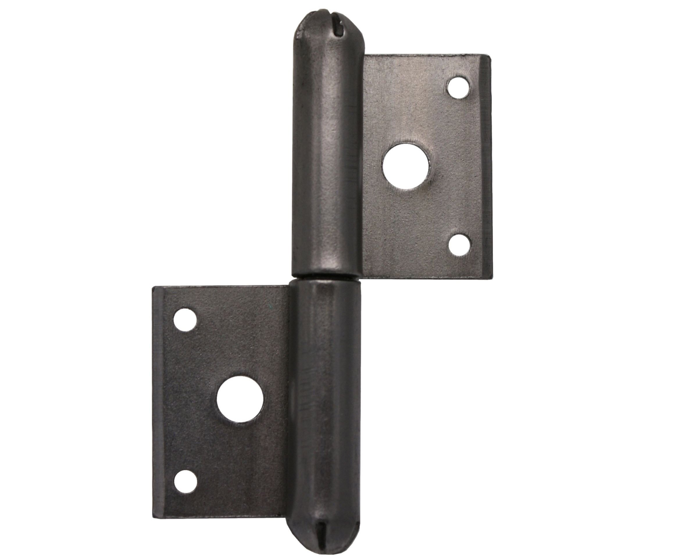 Závěs okenní 60 - levý bez povrchové úpravy