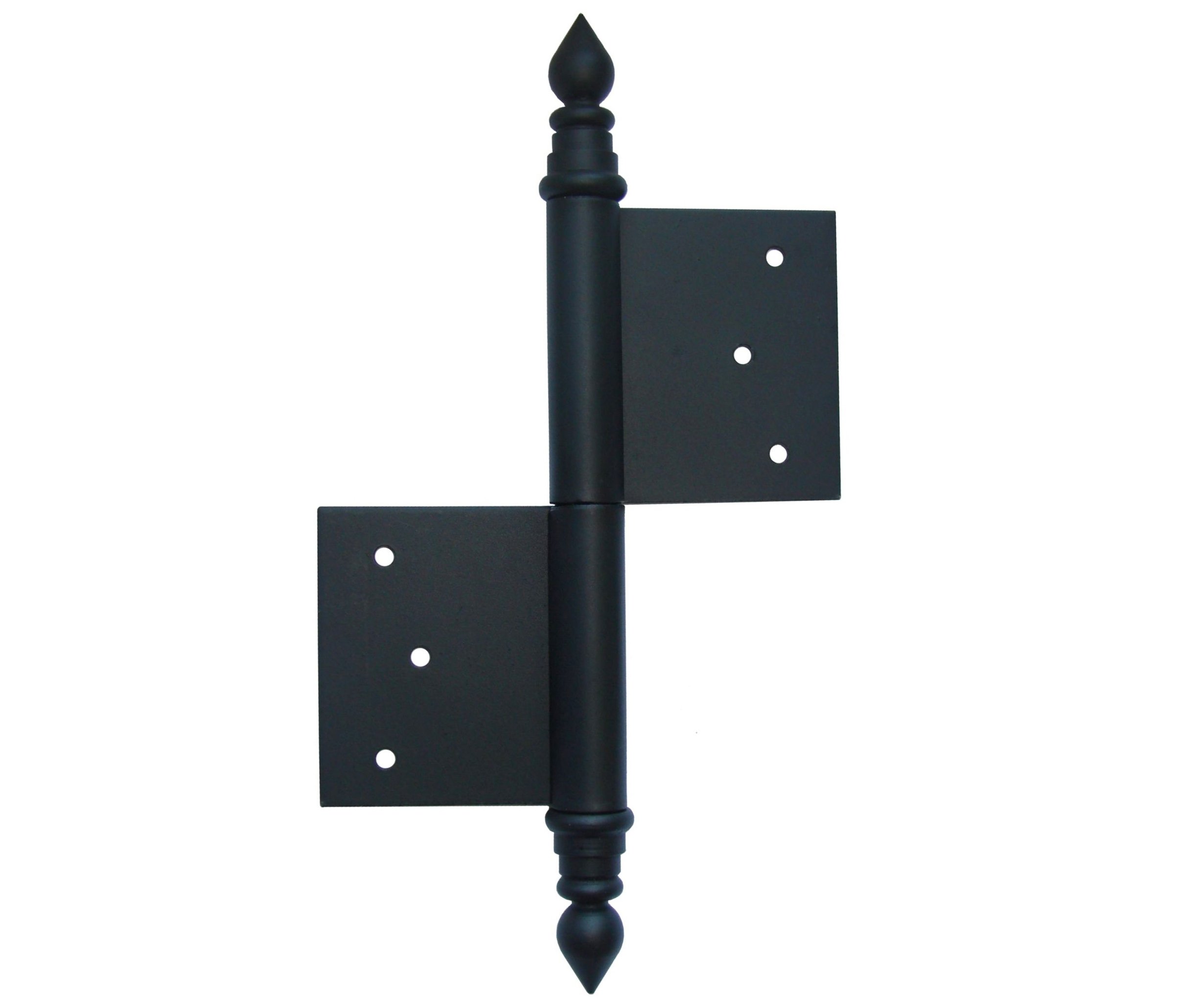 Závěs dveřní UR14 120 - levý černý lak