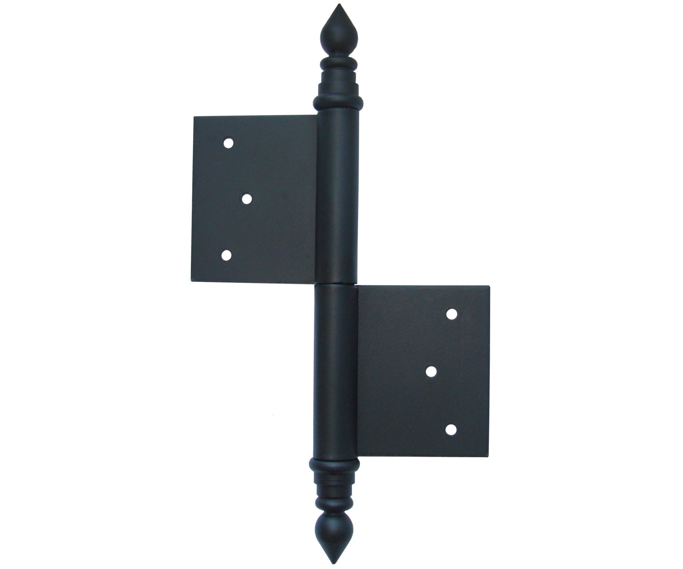 Závěs dveřní UR14 120 - pravý černý lak