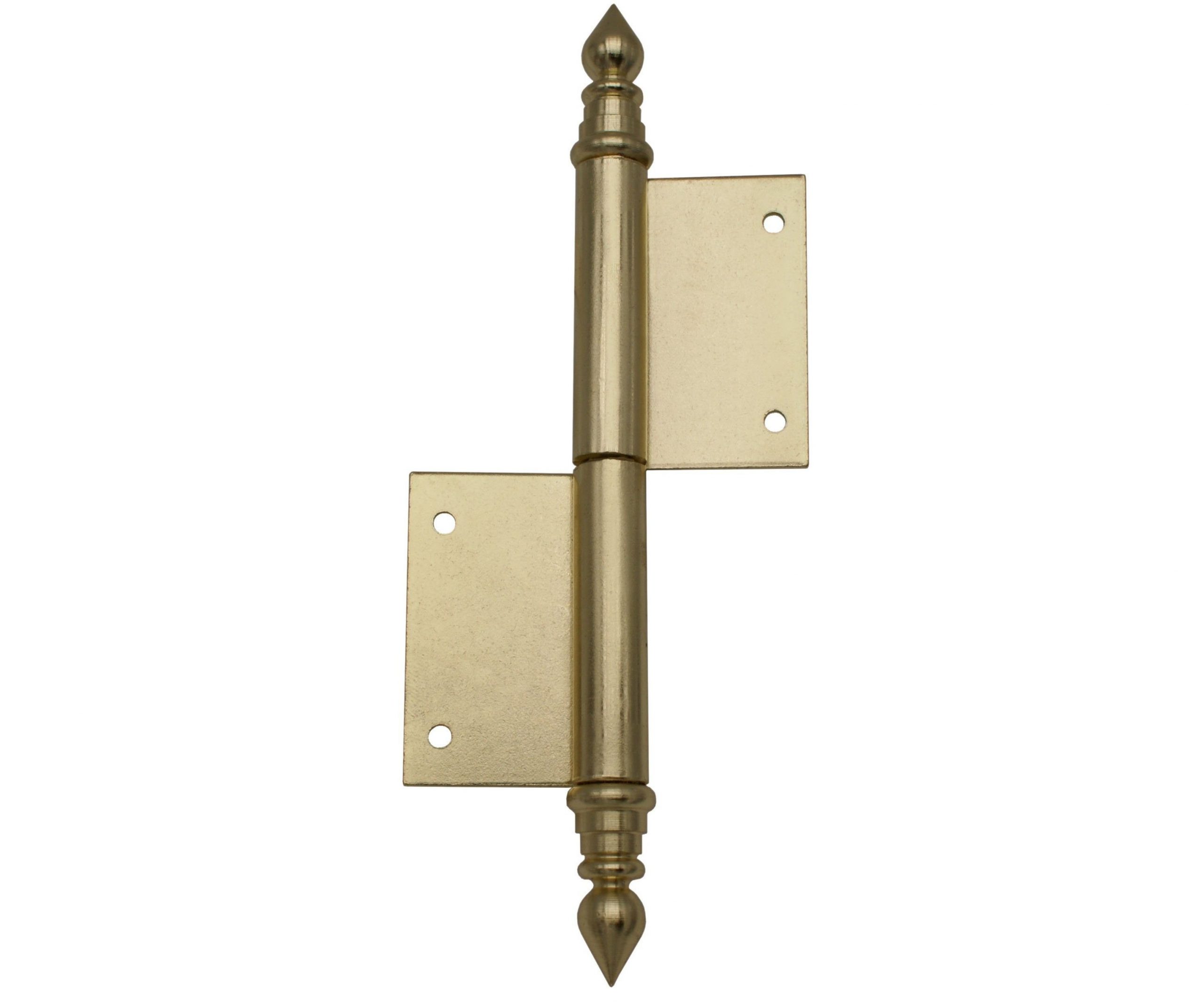 Závěs okenní UR14 100 - levý pomosazený