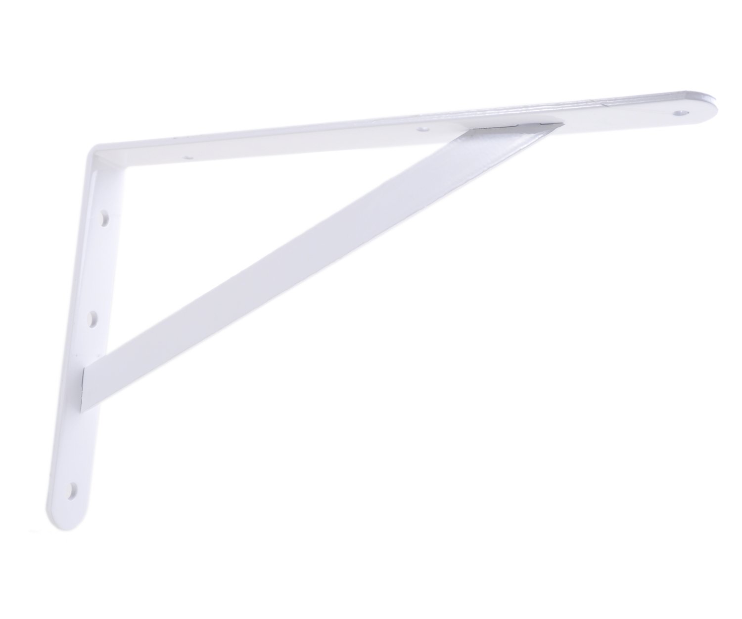 Konzola Domax WSWP vyztužená - 400x250mm bílá WSWP400