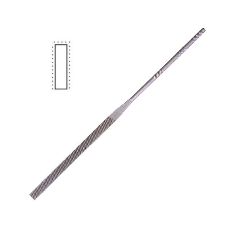 Pilník jehlový 160/2 Ajax - plochý