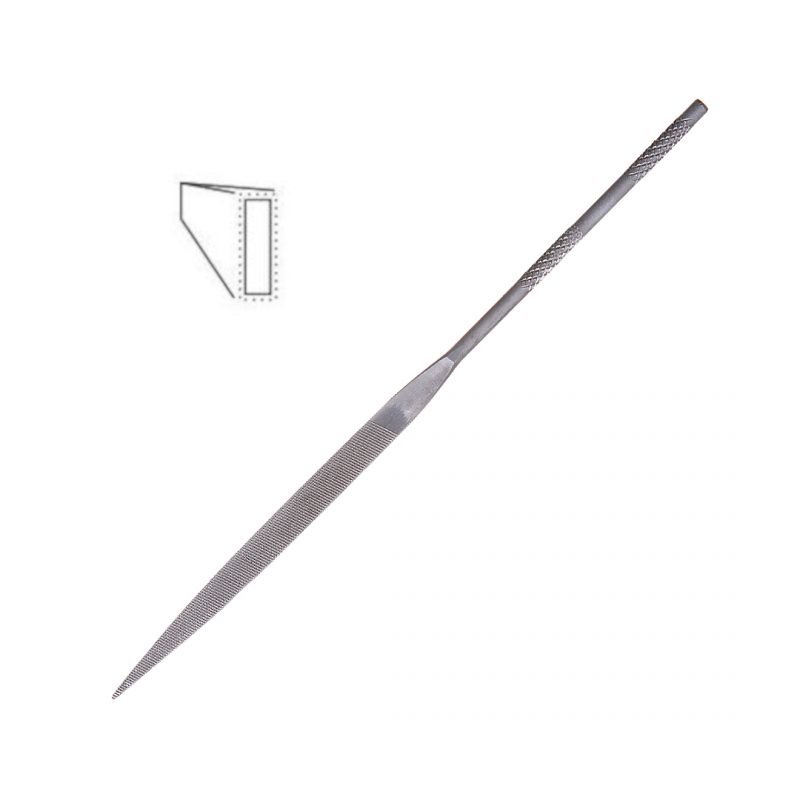 Pilník jehlový 160/2 Ajax - plochošpičatý