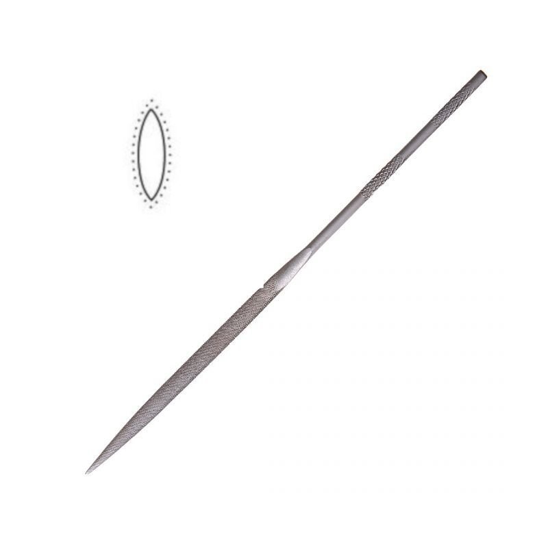 Pilník jehlový 160/2 Ajax - jazýčkový