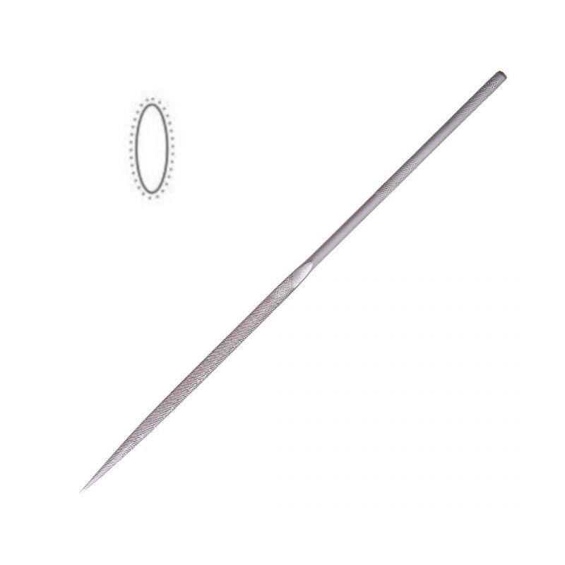 Pilník jehlový 160/2 Ajax - oválový