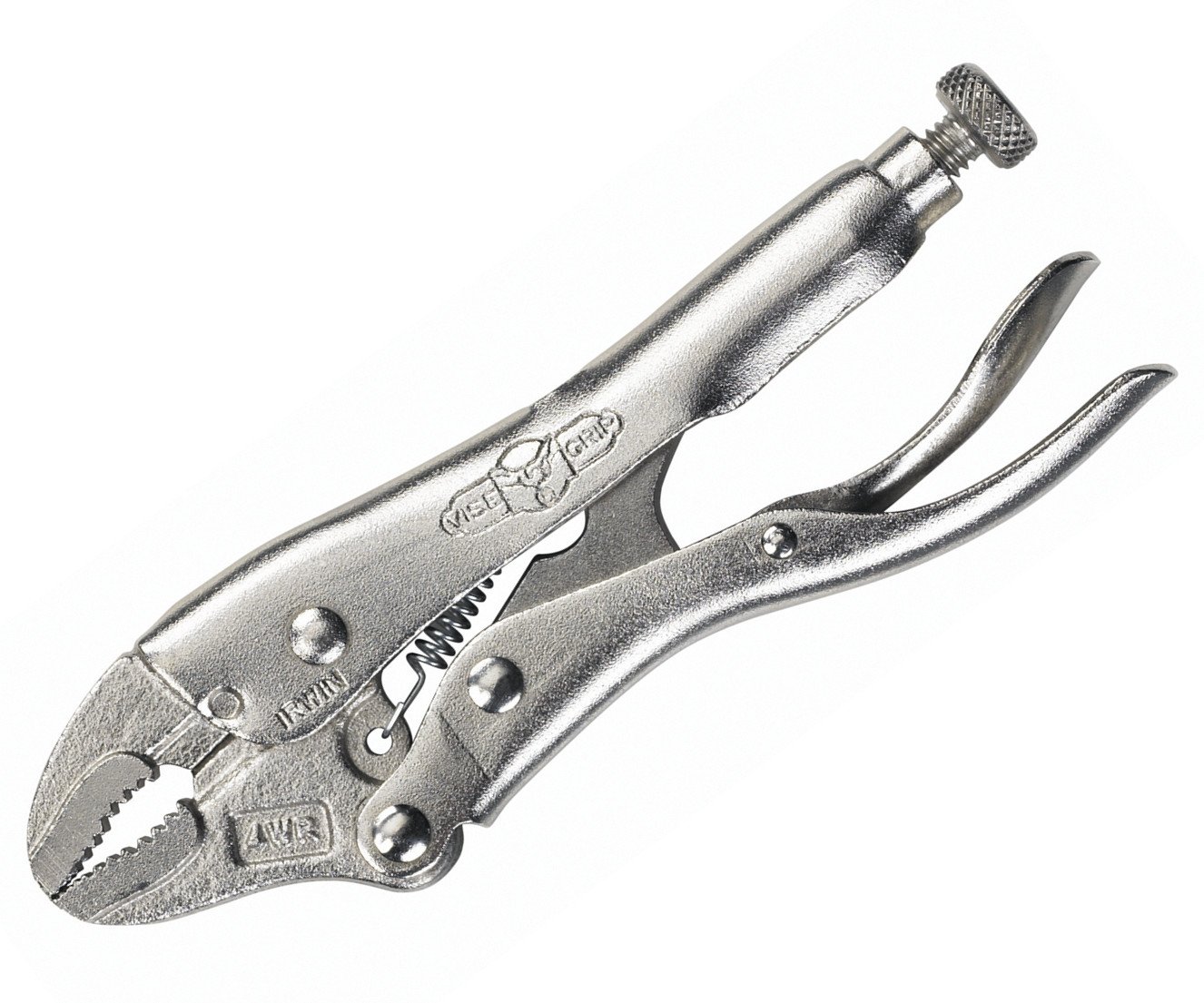 Kleště rychloupínací štípací se zaoblenými čelistmi Irwin Vise-Grip Original - 4WR 100mm T1002EL4
