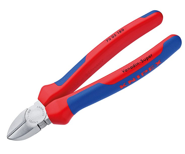 Kleště štípací boční Knipex 70 05 - 180mm 70 05 180