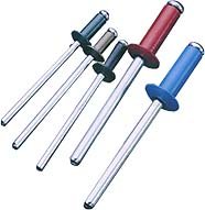 Nýt trhací Al/St barevný - 4.0x12 stříbrný/RAL9006