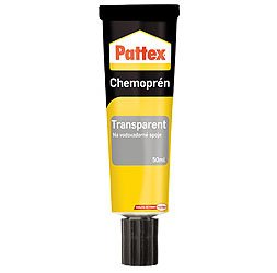 Lepidlo Pattex Chemoprén 50ml transparentní