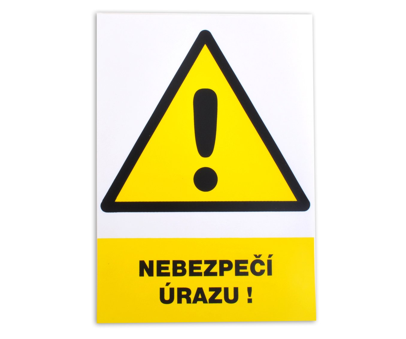 Tabulka Nebezpečí úrazu