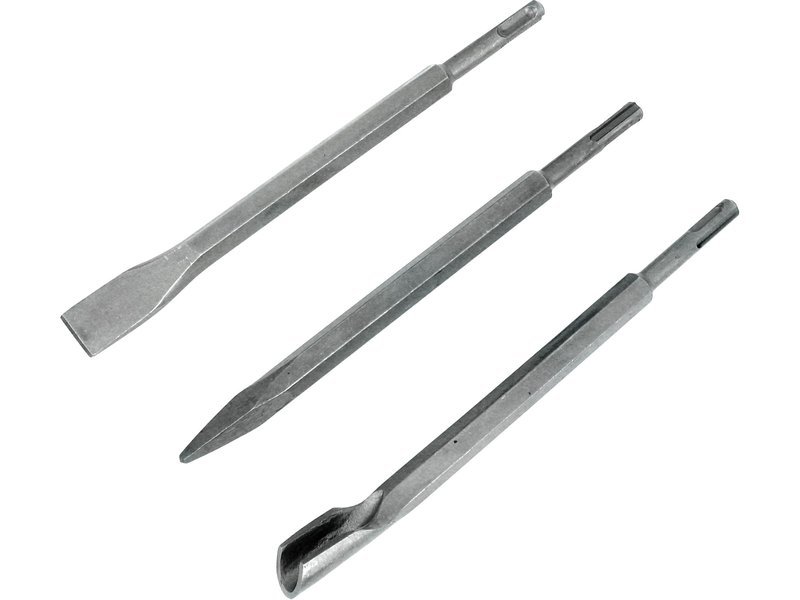 Sada sekáčů SDS+ 3ks Extol Craft 23950