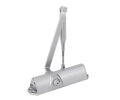 Zavírač dveří Dorma TS68 - stříbrný