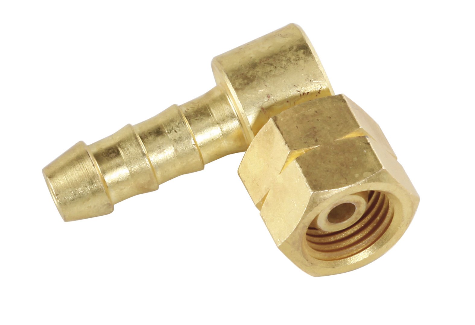 Nátrubek 8mm s maticí a kolenem