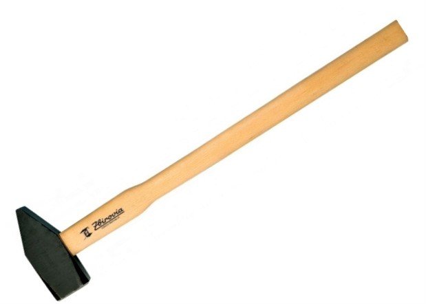 Kladivo zámečnické předtloukací Zbirovia 18 - 8kg