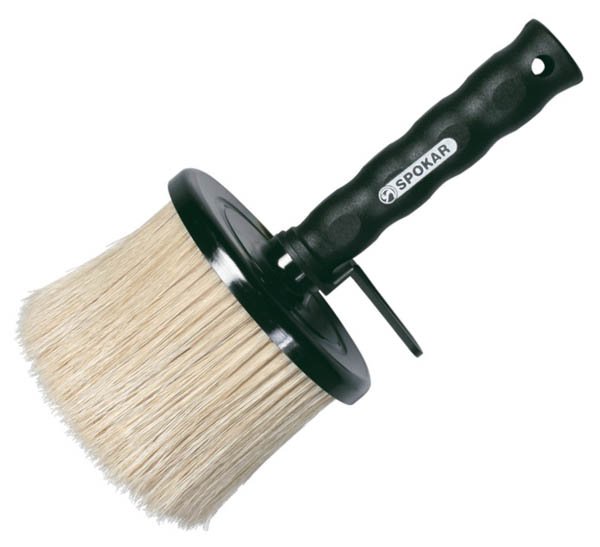 Štětka malířská kulatá