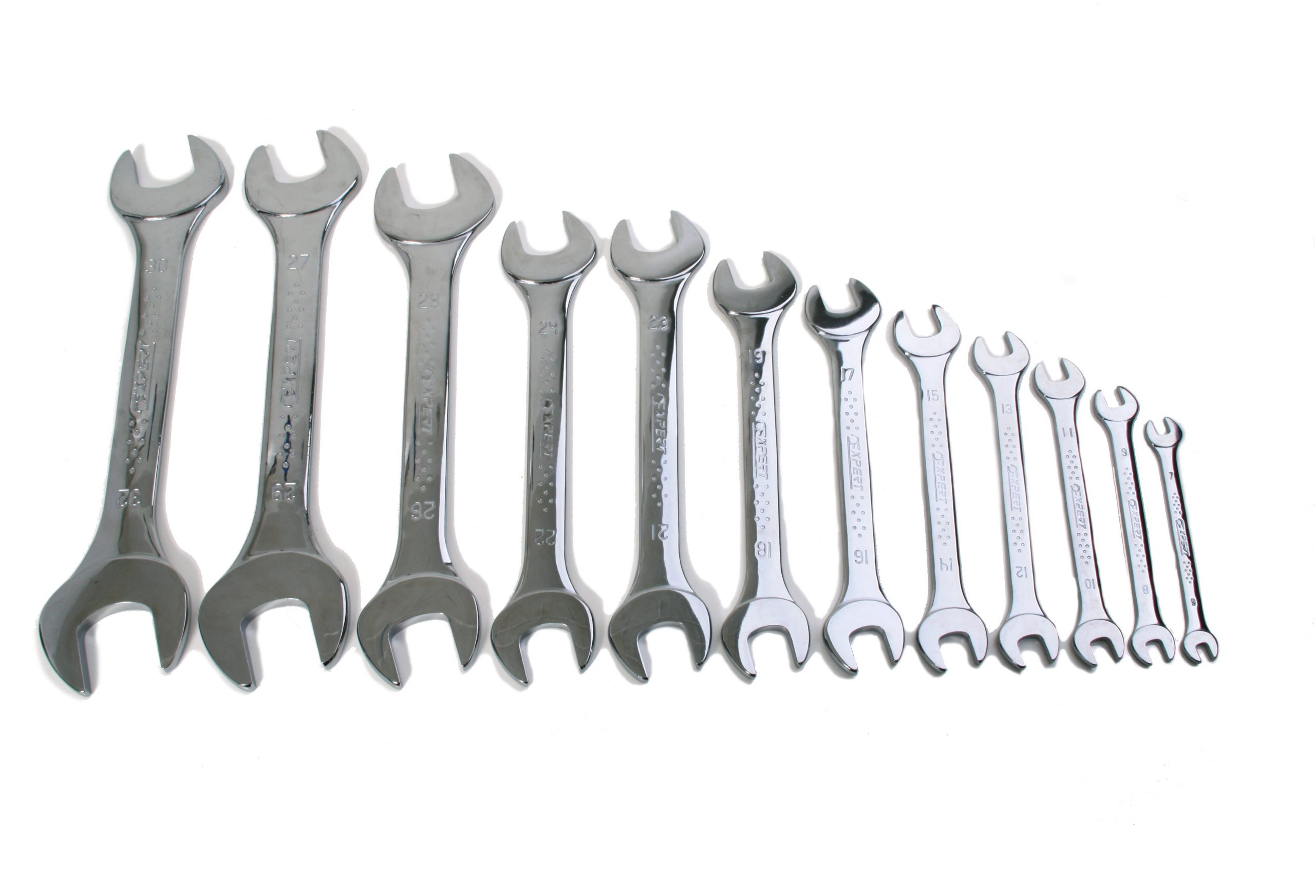 Sada plochých klíčů 12ks 6-32mm Tona Expert E117381