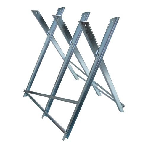 Stojan na držení dřeva (koza) skládací