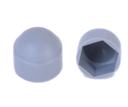 Krytka matic SKS šedá - M12/19mm