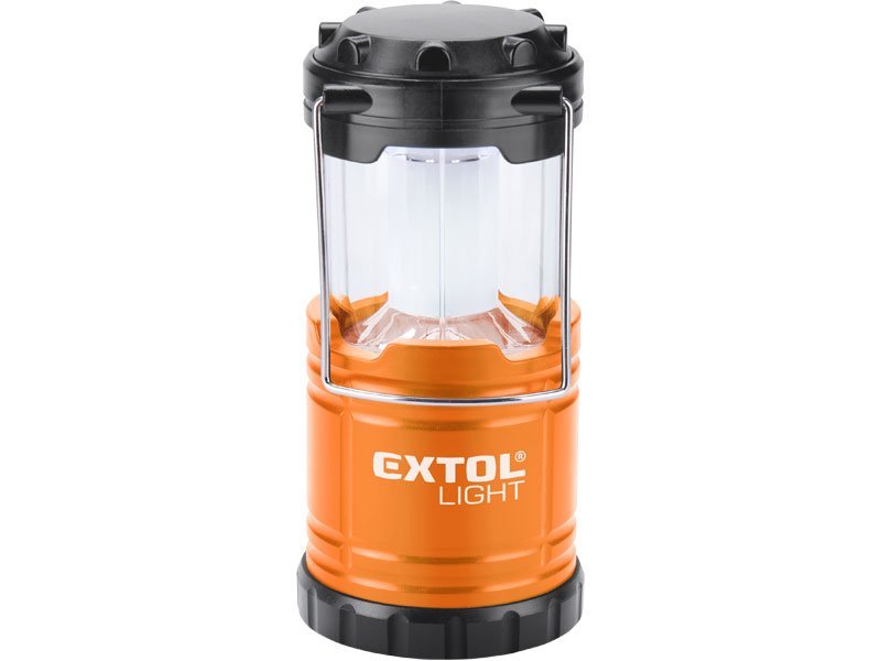 Lucerna teleskopická 6xLED Extol Light 43115