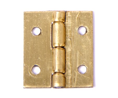 Závěs kazetový pomosazený - 13x15mm