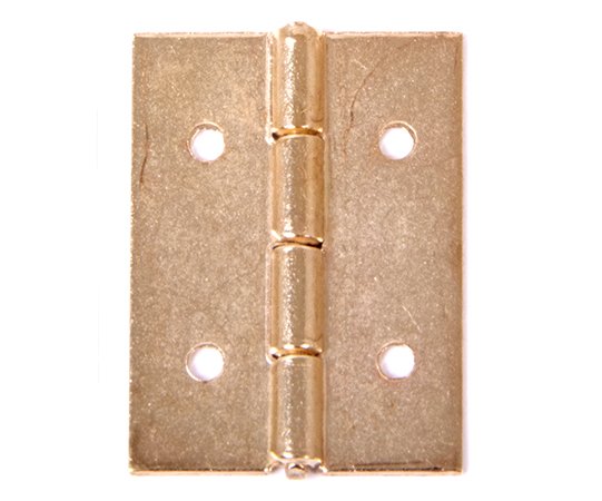 Závěs kazetový pomosazený - 15x20mm