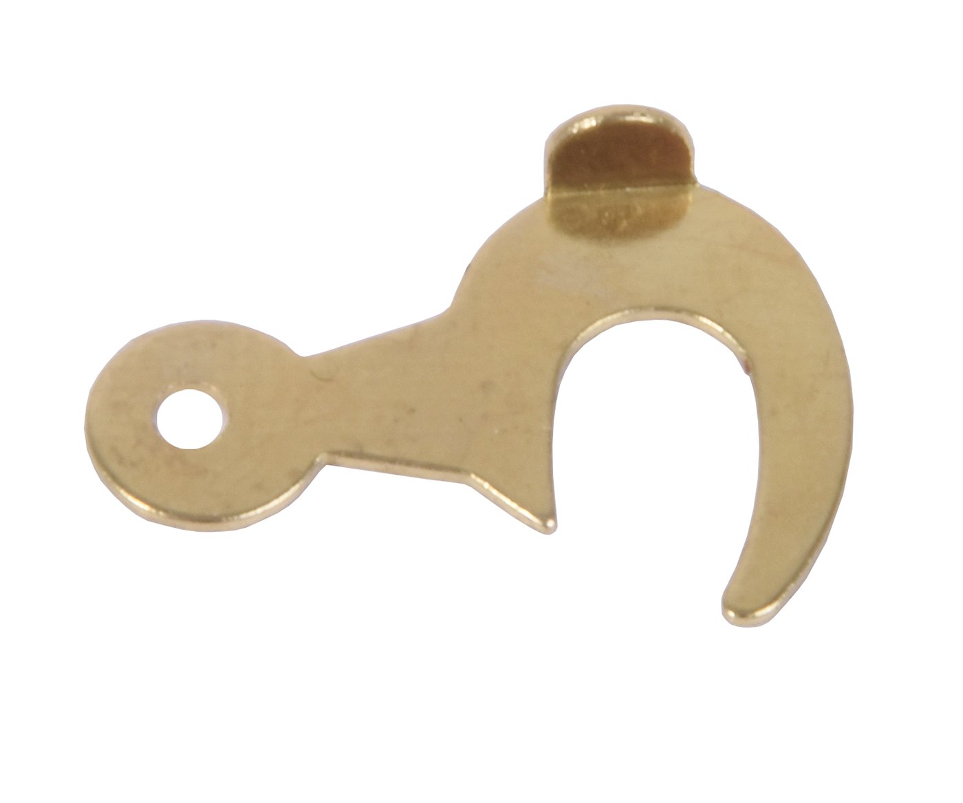 Háček na kazetový uzávěr pomosazený - levý