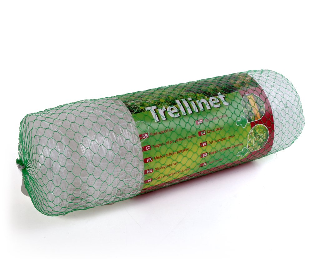 Podpůrná síť pro pěstování rostlin - 1.2x10m